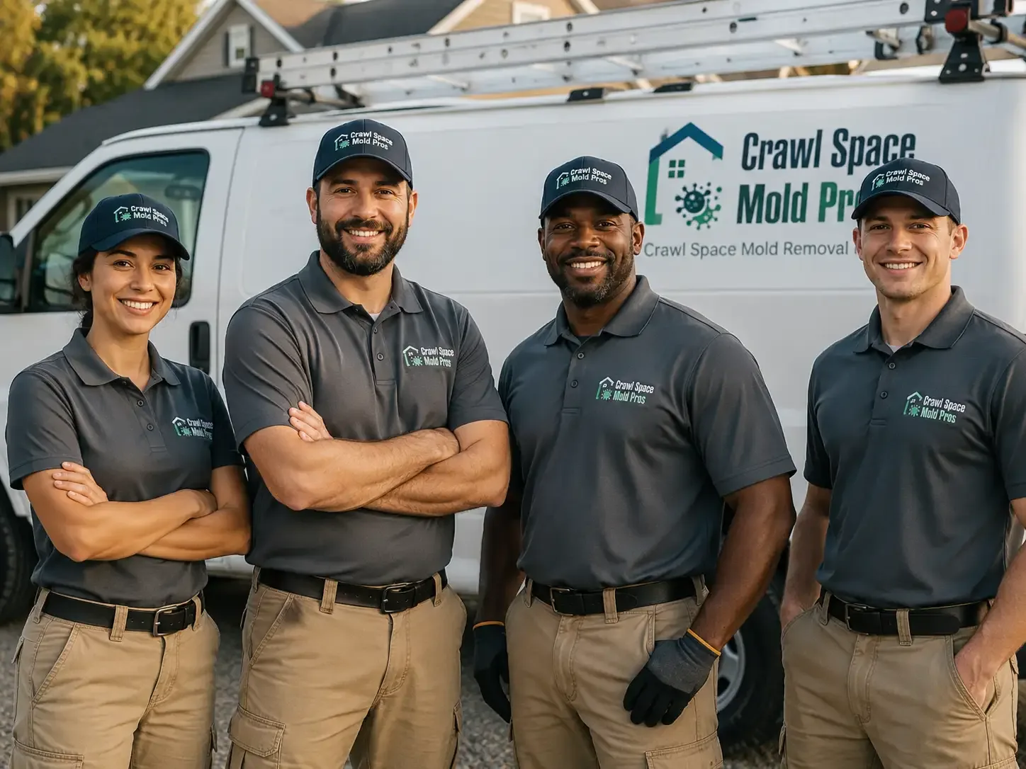 Crawl Space Mold Removal company in Harahan, LA